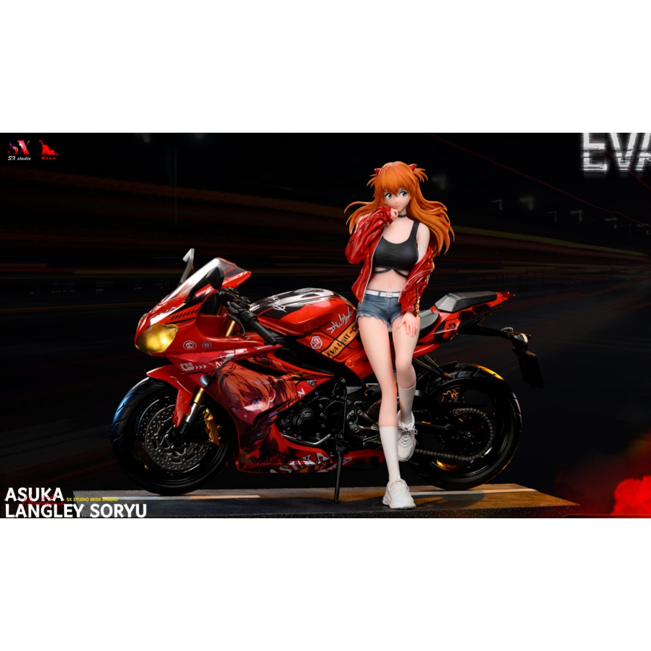 Miss Studio x SX Studio - Motorcycle Asuka Langley Soryu
