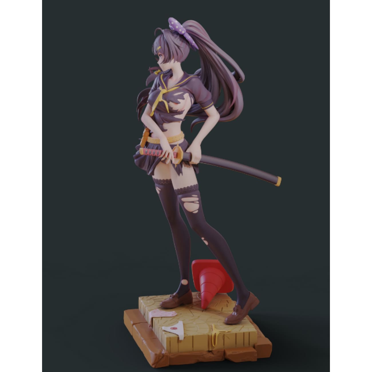 MiWu Studio - Raiden Mei