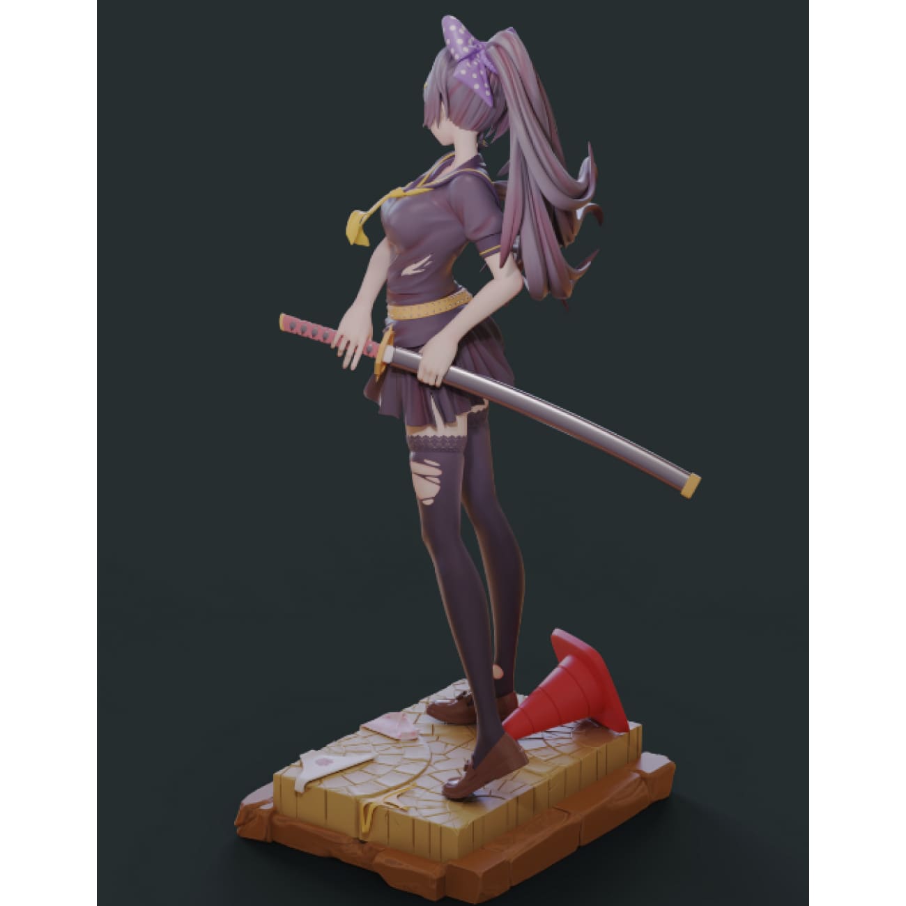 MiWu Studio - Raiden Mei