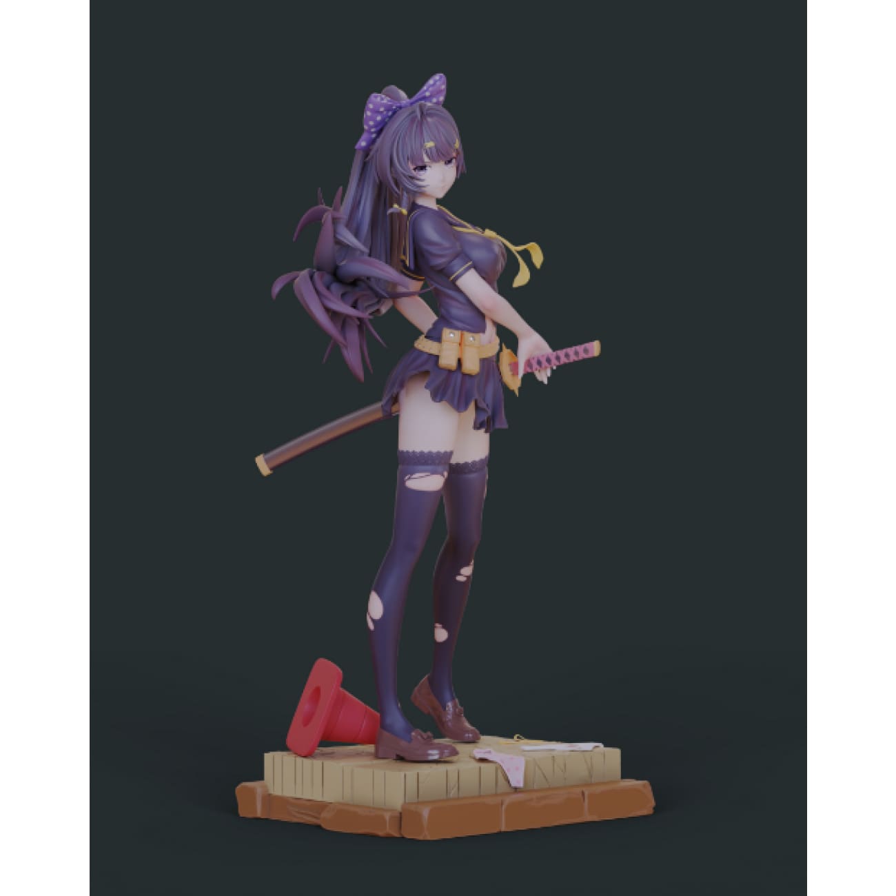 MiWu Studio - Raiden Mei