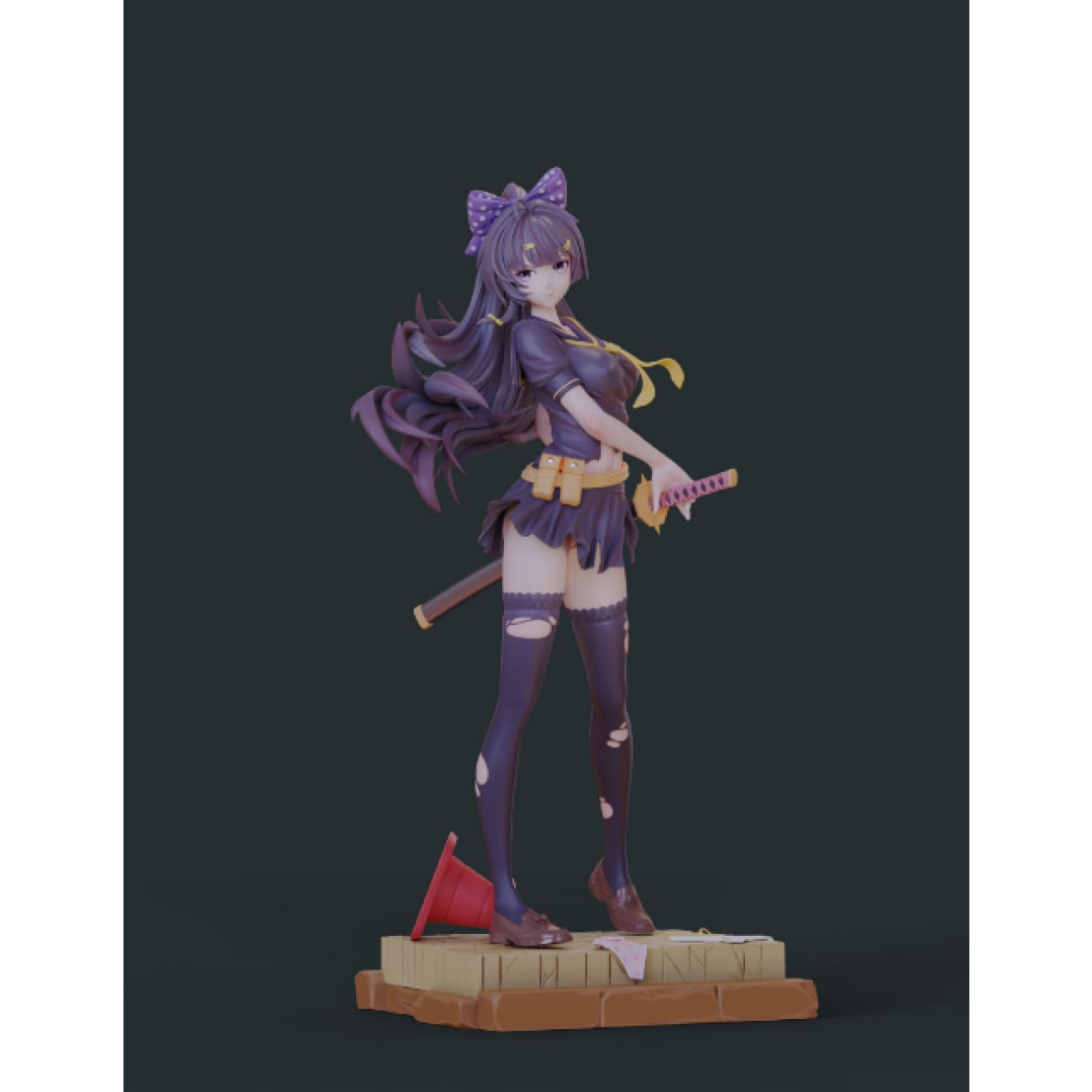 MiWu Studio - Raiden Mei