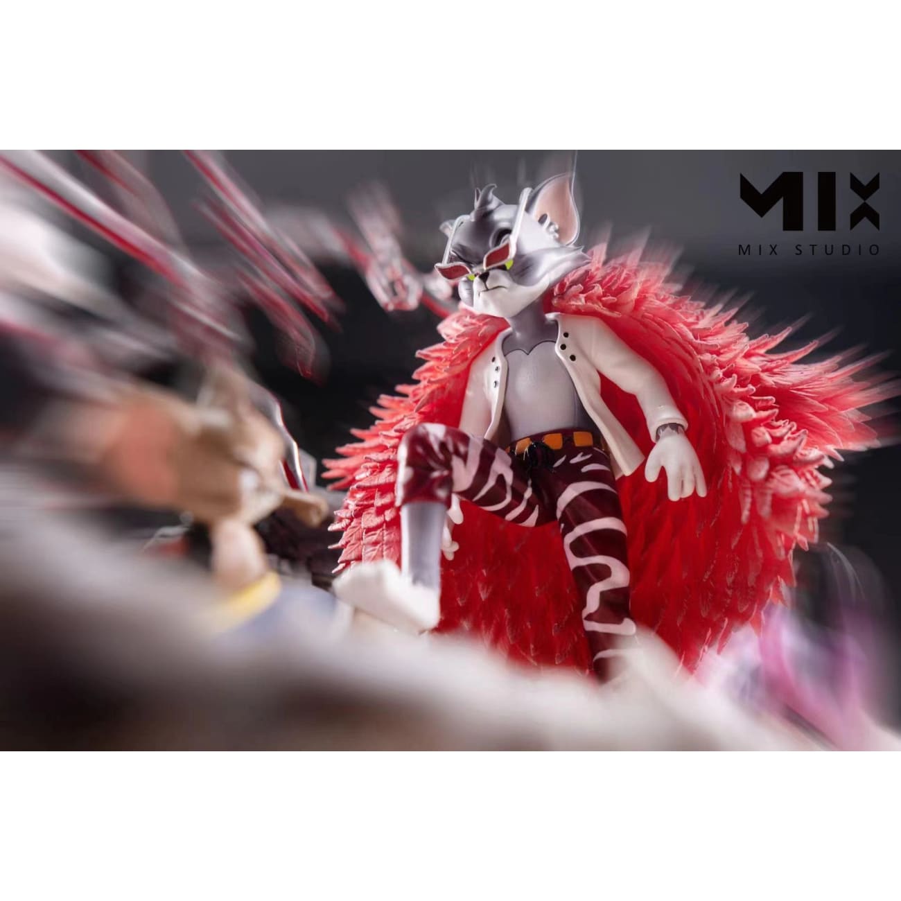 MIX Studio - Dressrosa Arc Tom and Jerry Cosplay Luffy Vs Doflamingo Fight Scene [2 Variants]