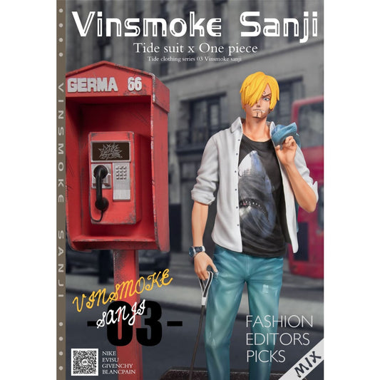 MIX Studio - Sanji Street Wear Fashion