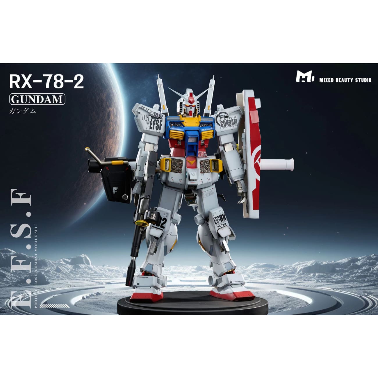 Mixed Beauty Studio - Gundam RX-78-2
