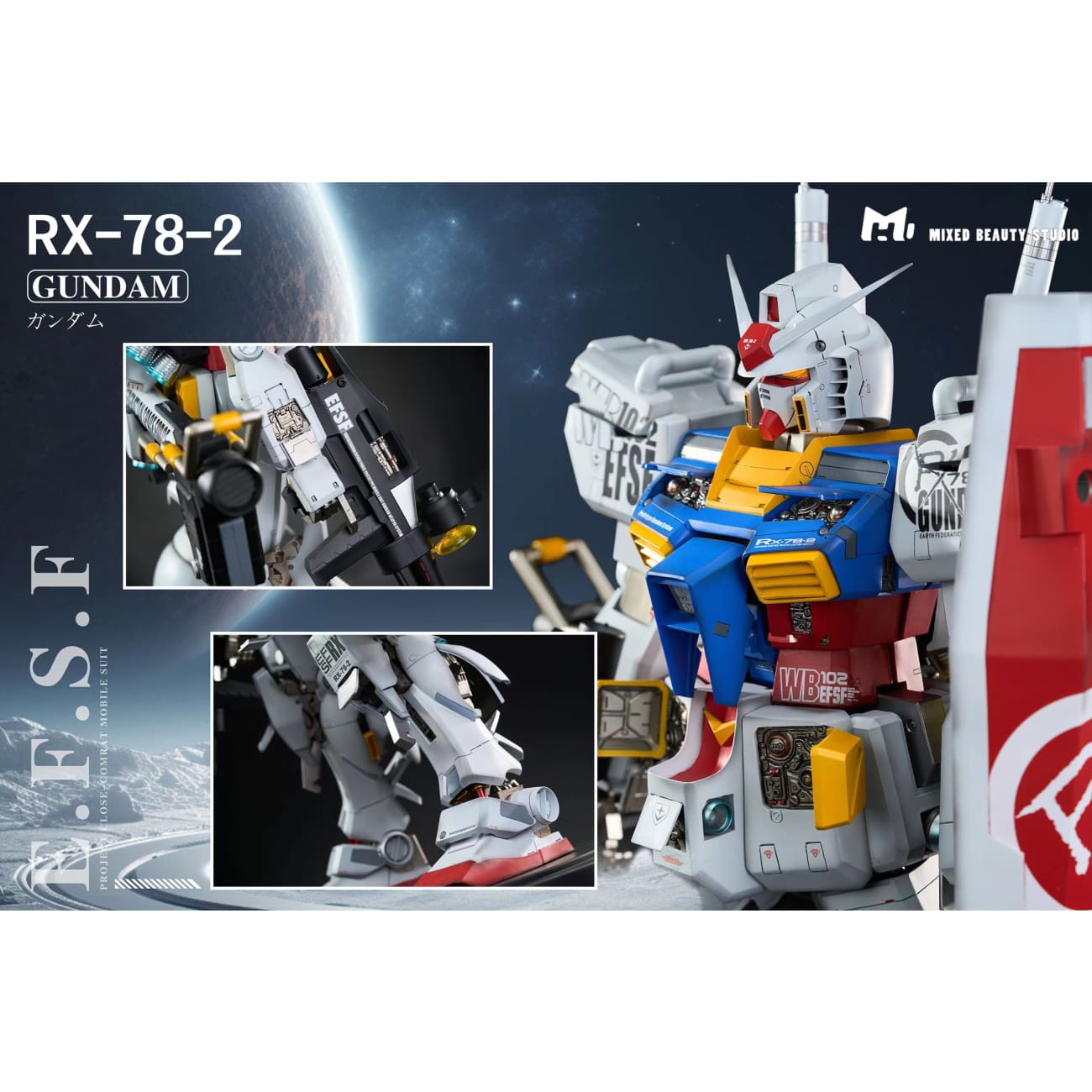 Mixed Beauty Studio - Gundam RX-78-2