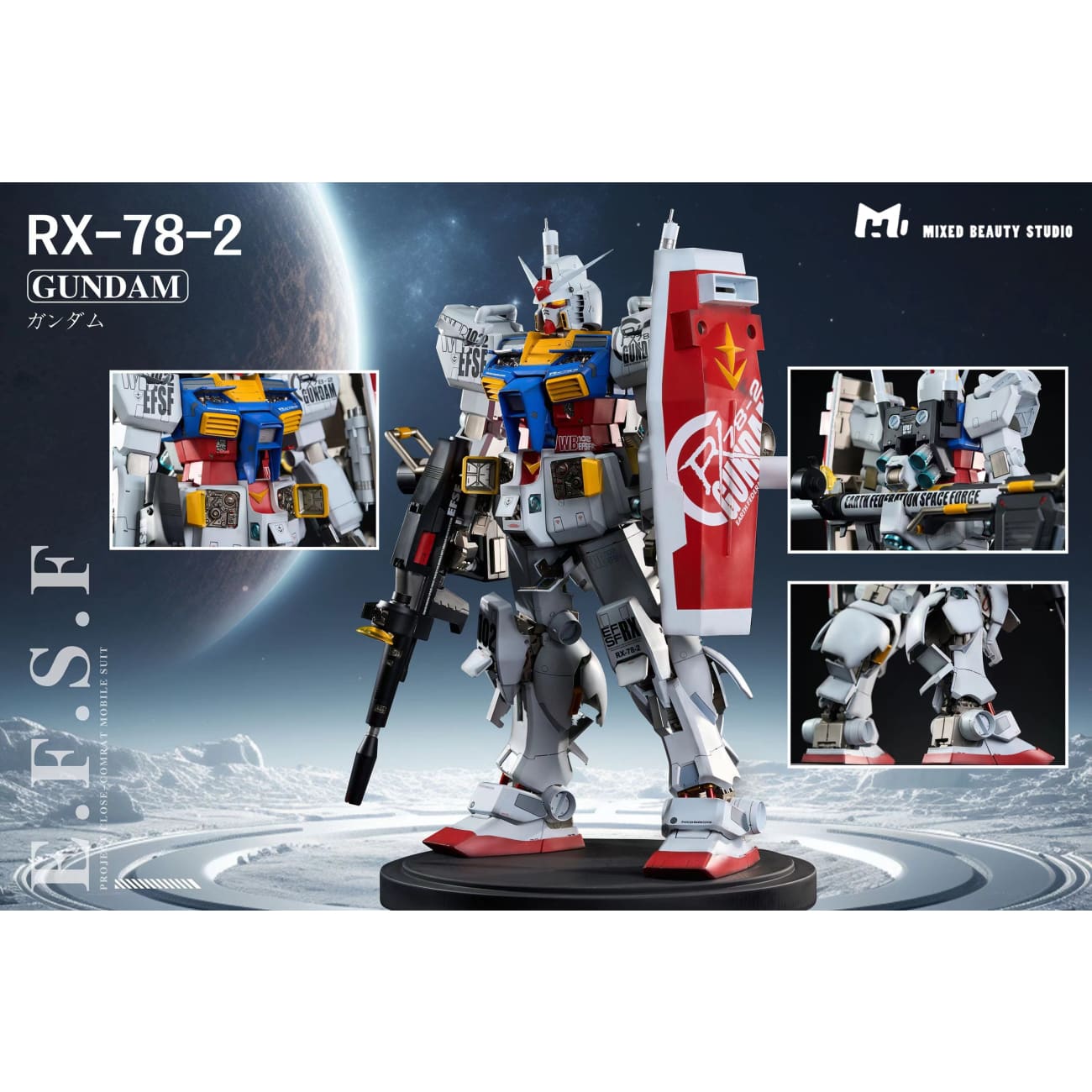 Mixed Beauty Studio - Gundam RX-78-2