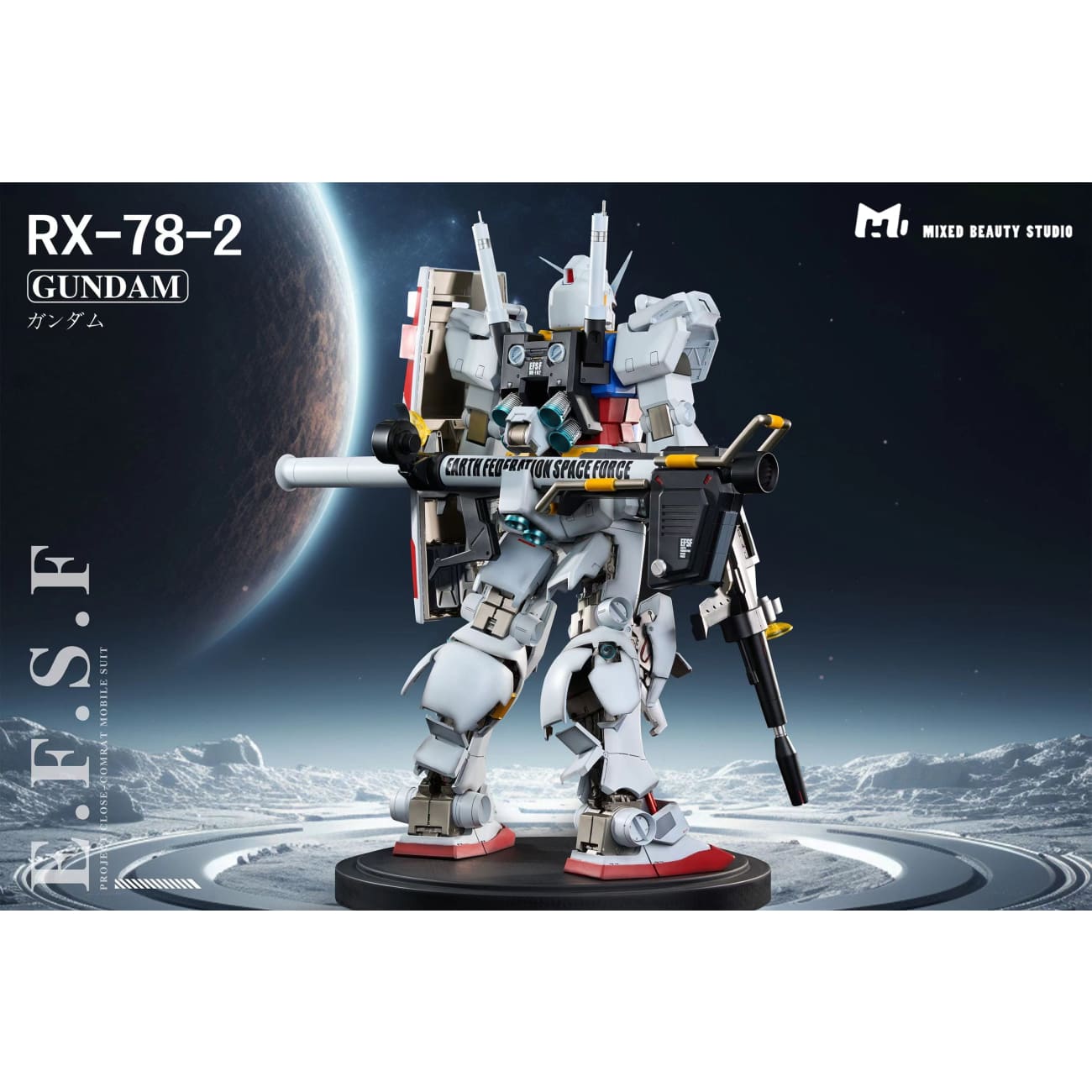 Mixed Beauty Studio - Gundam RX-78-2