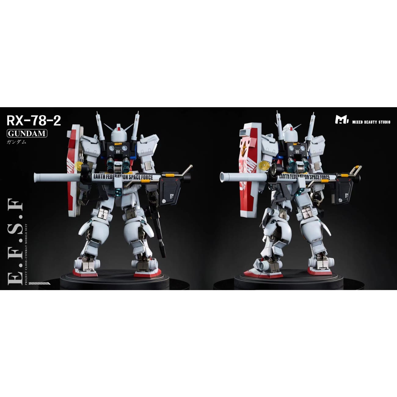 Mixed Beauty Studio - Gundam RX-78-2