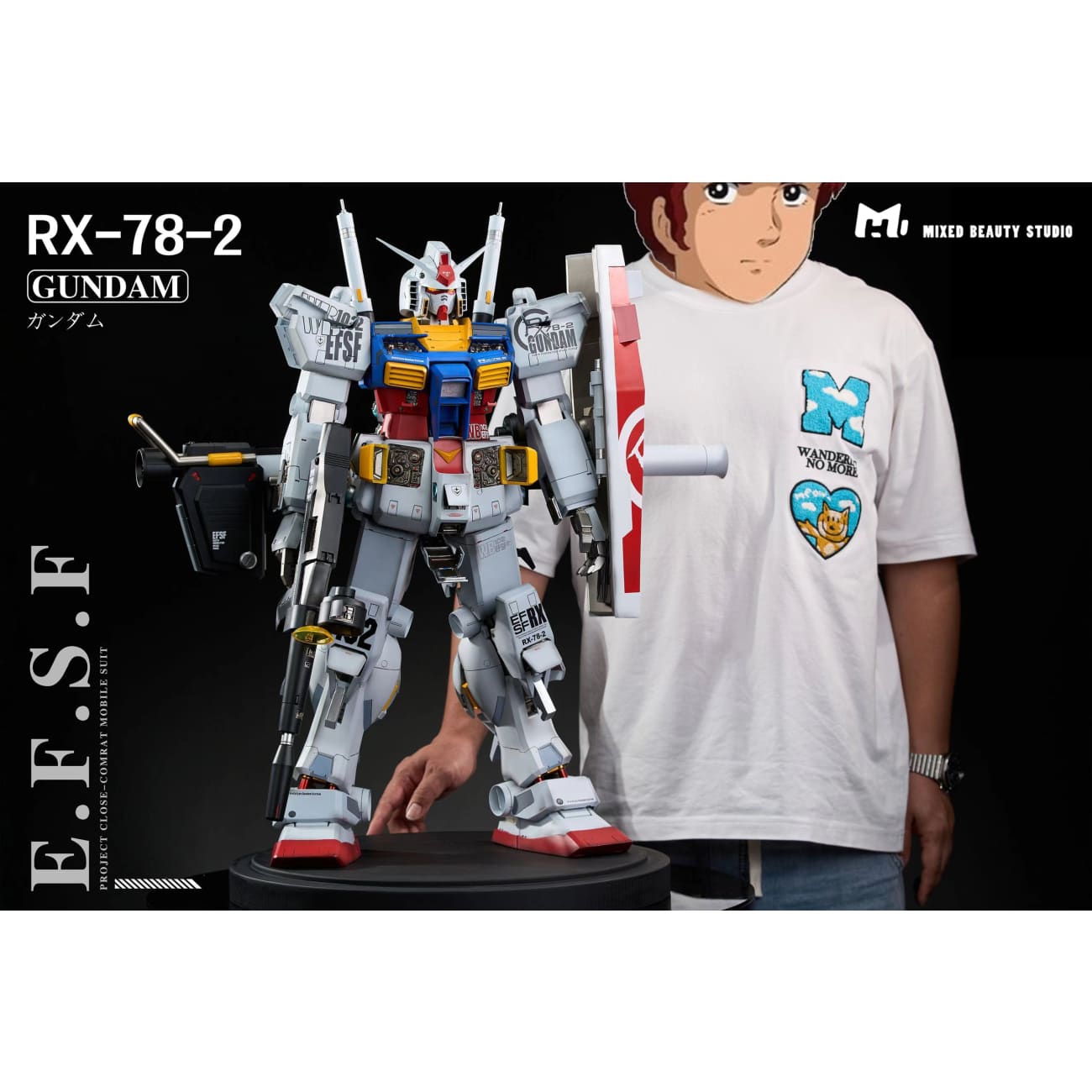 Mixed Beauty Studio - Gundam RX-78-2