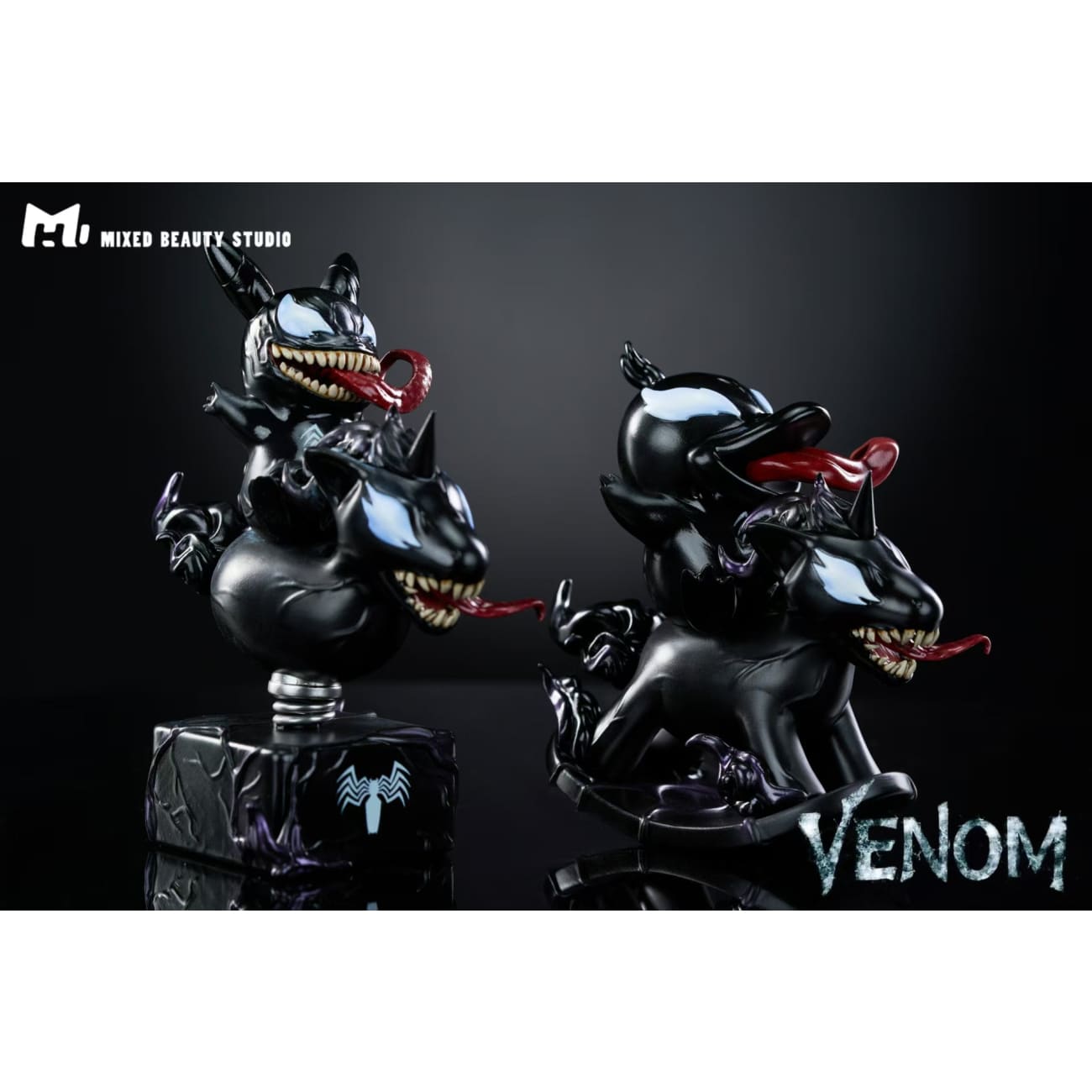 Mixed Beauty Studio - Psyduck / Pikachu Cosplay Venom [5 Variants]