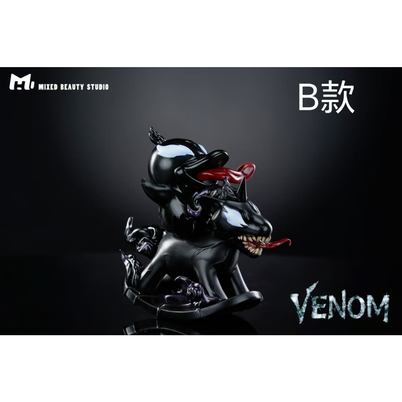 Mixed Beauty Studio - Psyduck / Pikachu Cosplay Venom [5 Variants]