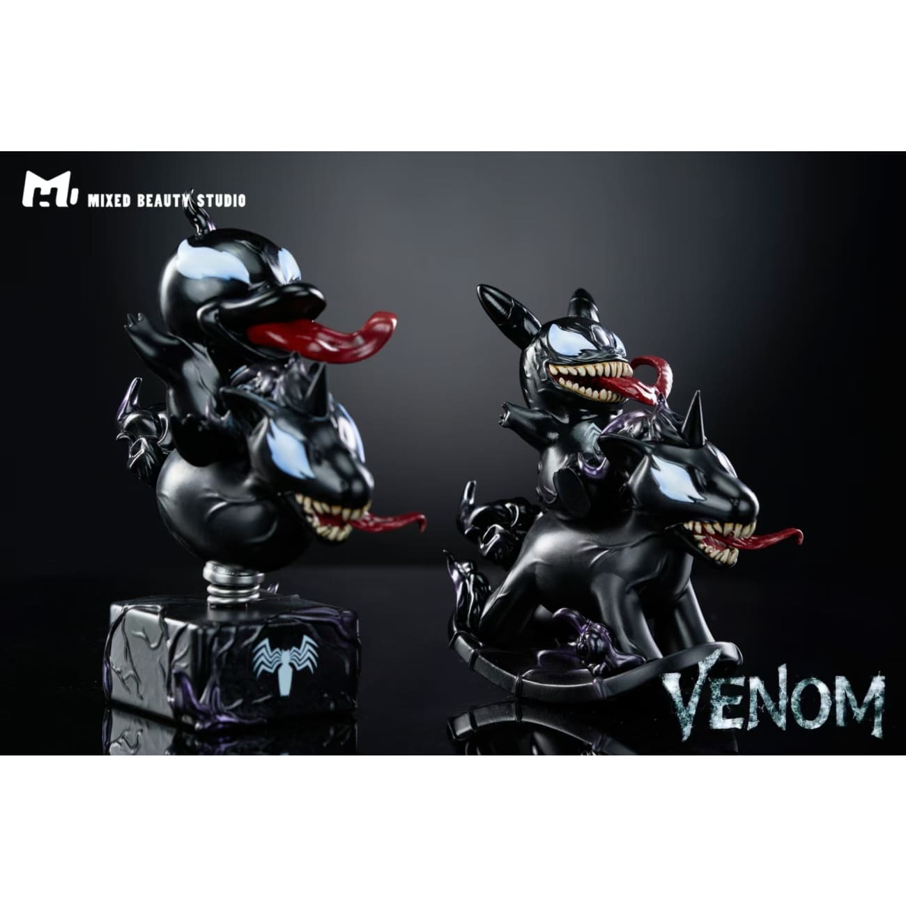 Mixed Beauty Studio - Psyduck / Pikachu Cosplay Venom [5 Variants]