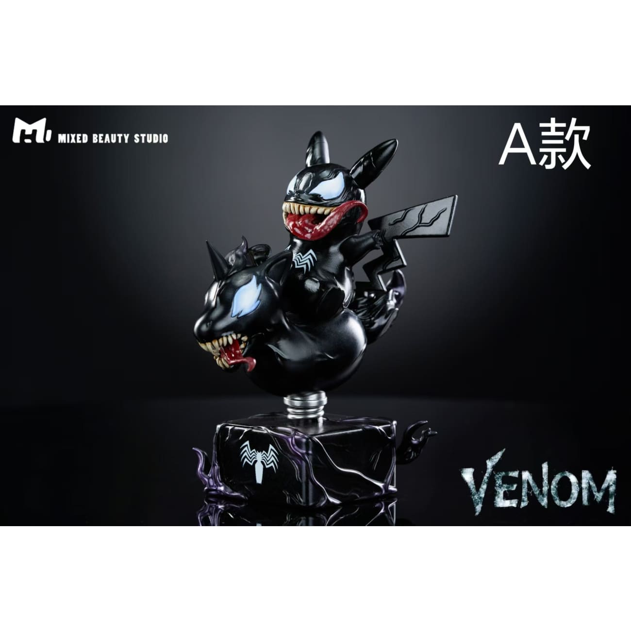 Mixed Beauty Studio - Psyduck / Pikachu Cosplay Venom [5 Variants]