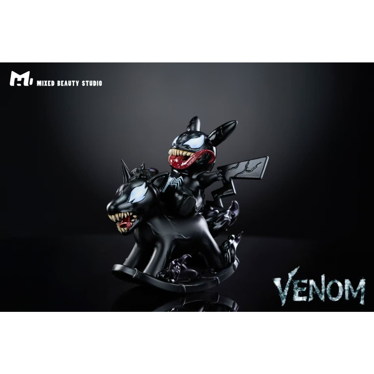 Mixed Beauty Studio - Psyduck / Pikachu Cosplay Venom [5 Variants]