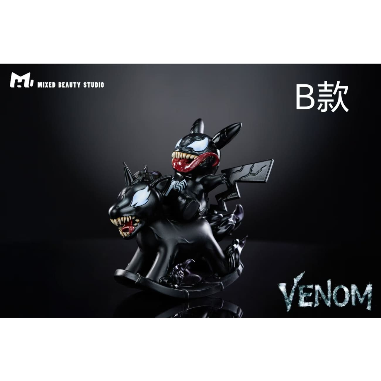 Mixed Beauty Studio - Psyduck / Pikachu Cosplay Venom [5 Variants]