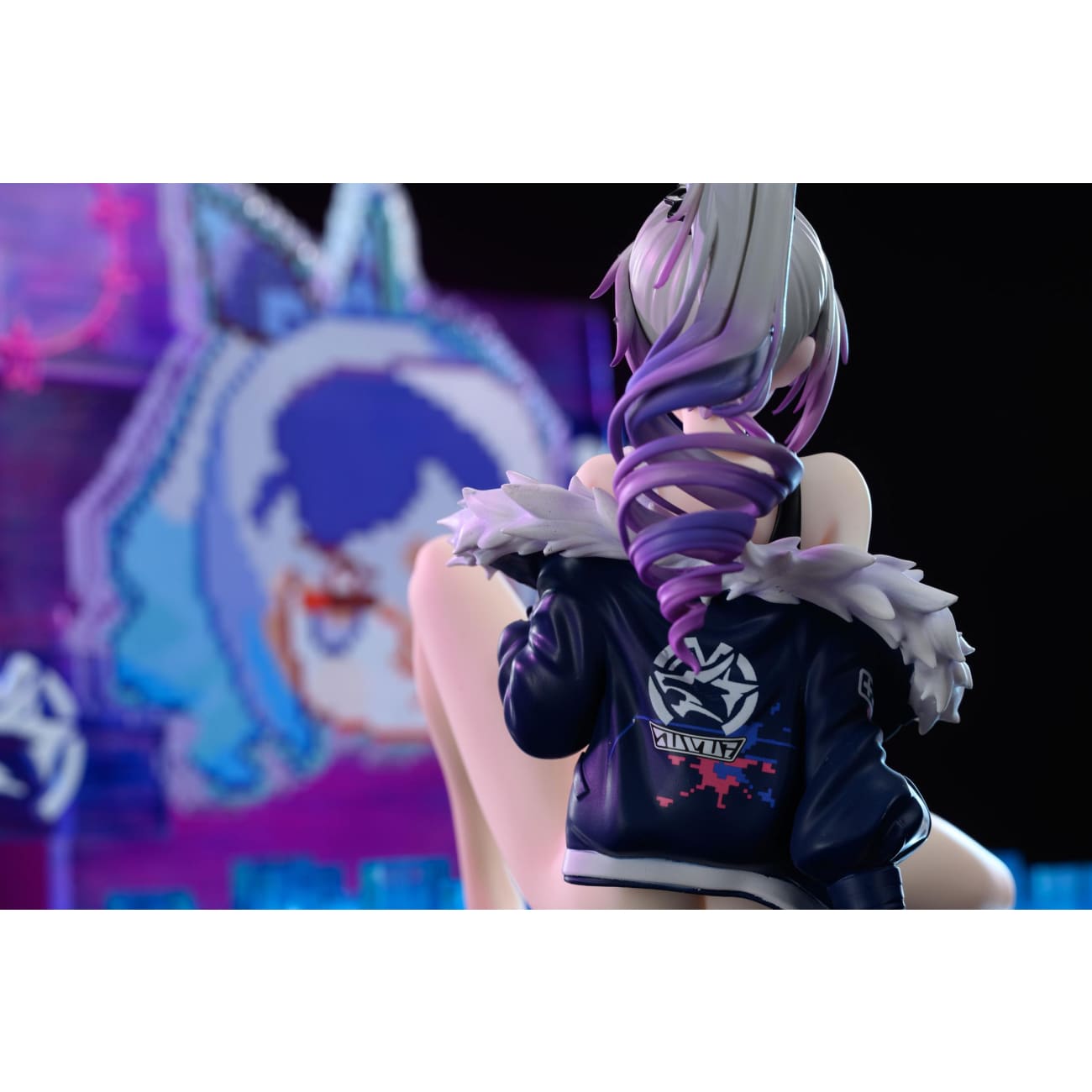 MiXun Studio - Silver Wolf 