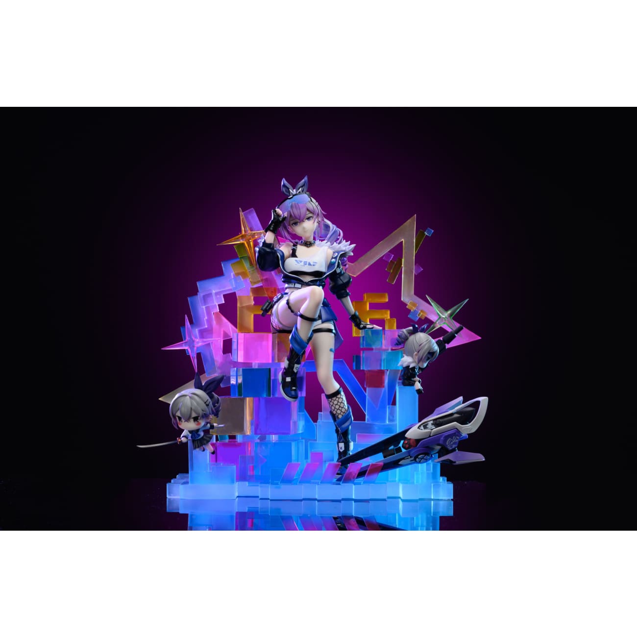 MiXun Studio - Silver Wolf 