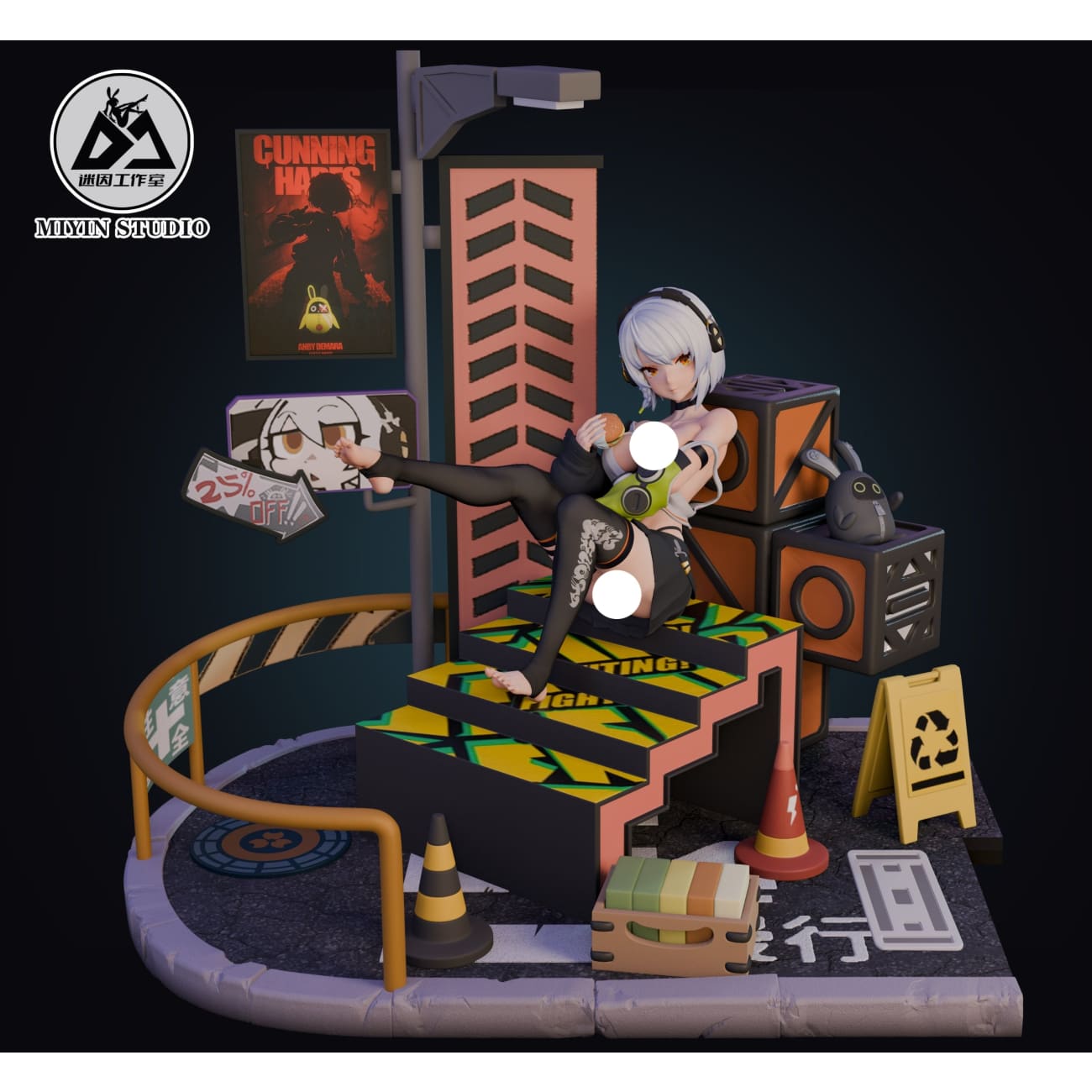 Miyin Studio - Anby Demara [Cast Off]