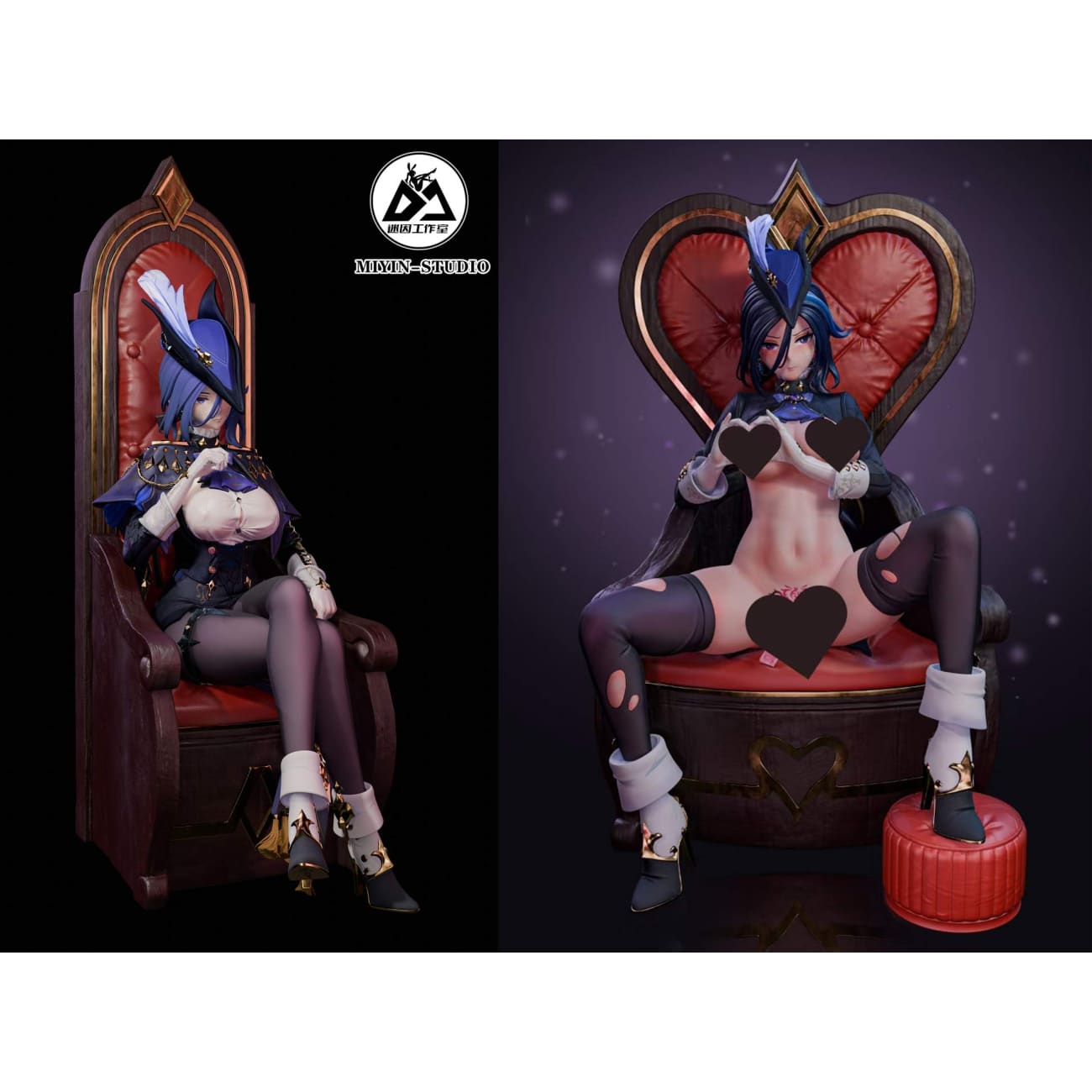Miyin Studio - Clorinde [3 Variants]