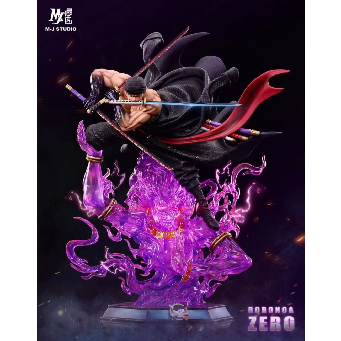 MJ Studio - Asura Roronoa Zoro [3 Variants]