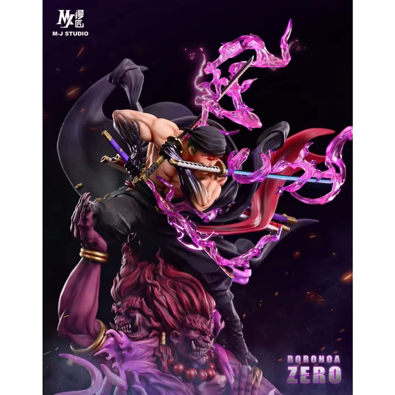 MJ Studio - Asura Roronoa Zoro [3 Variants]