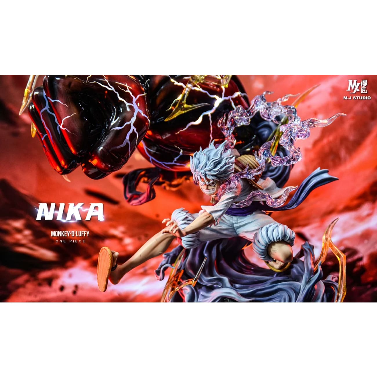 MJ Studio - Gear 5 Nika Monkey D. Luffy [8 Variants]