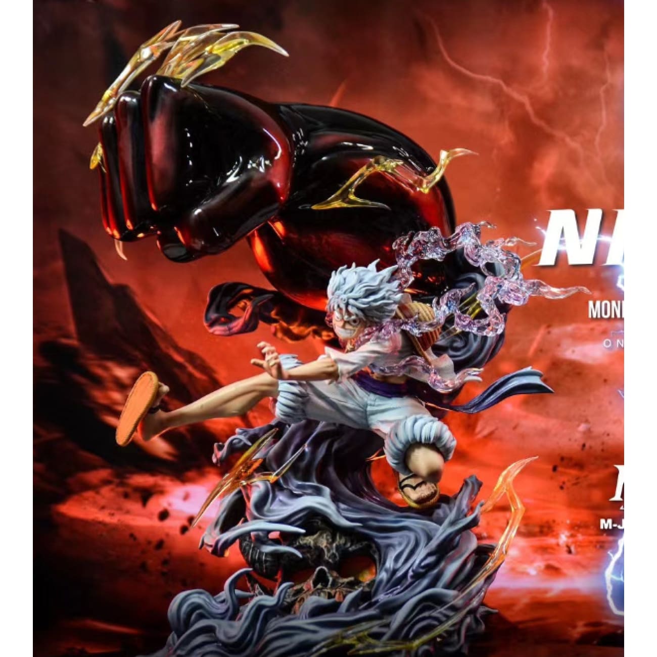 MJ Studio - Gear 5 Nika Monkey D. Luffy [8 Variants]