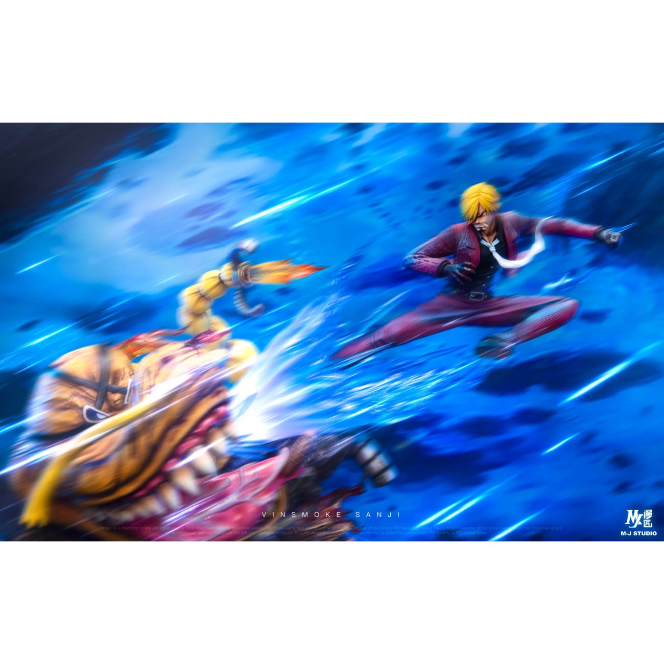 MJ Studio - Ifrit Jambe Vinsmoke Sanji [2 Variants]