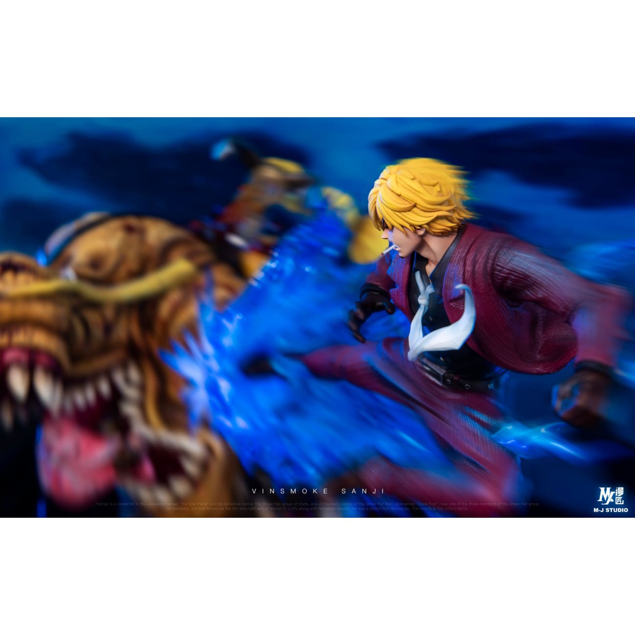 MJ Studio - Ifrit Jambe Vinsmoke Sanji [2 Variants]