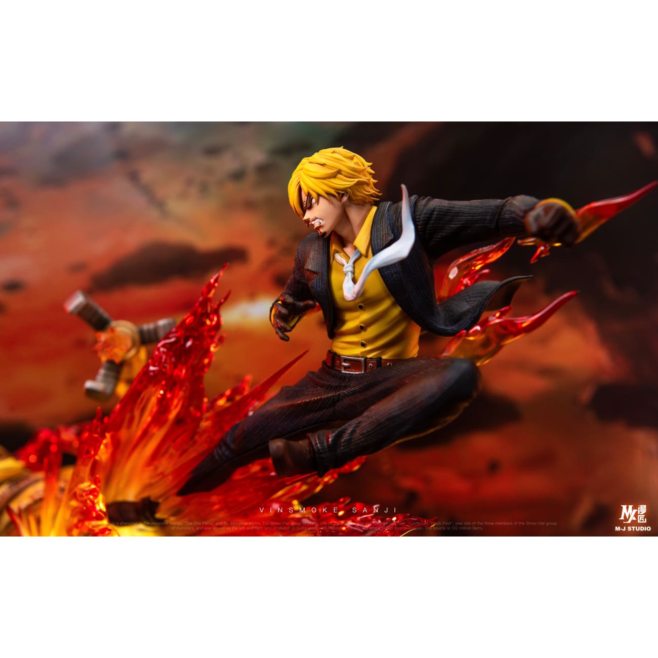MJ Studio - Ifrit Jambe Vinsmoke Sanji [2 Variants]