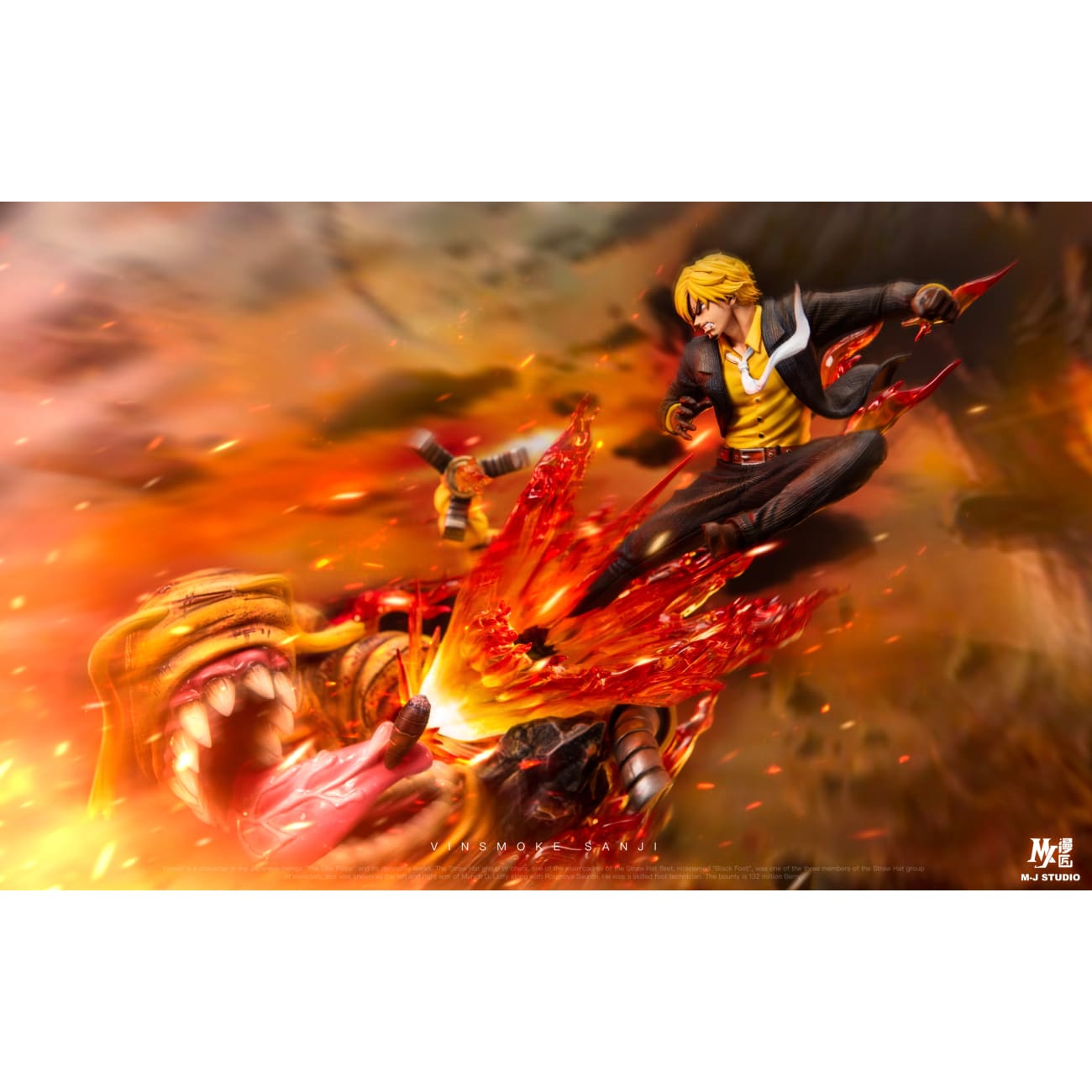 MJ Studio - Ifrit Jambe Vinsmoke Sanji [2 Variants]
