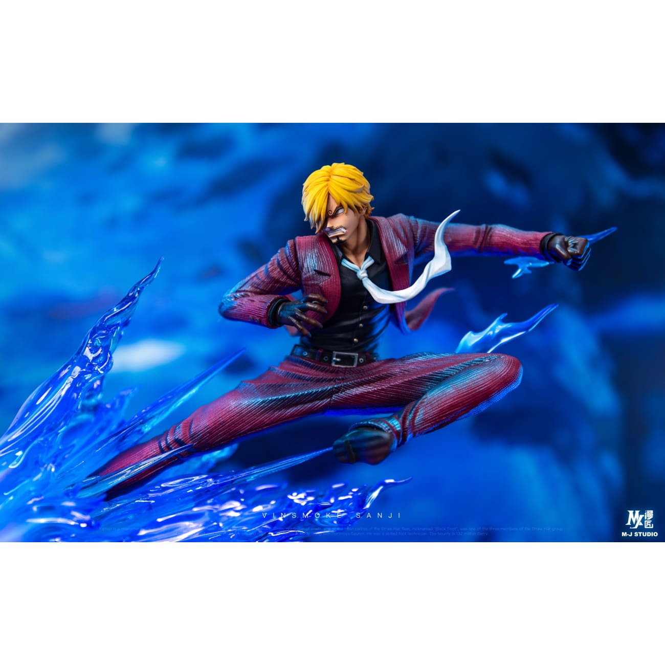 MJ Studio - Ifrit Jambe Vinsmoke Sanji [2 Variants]