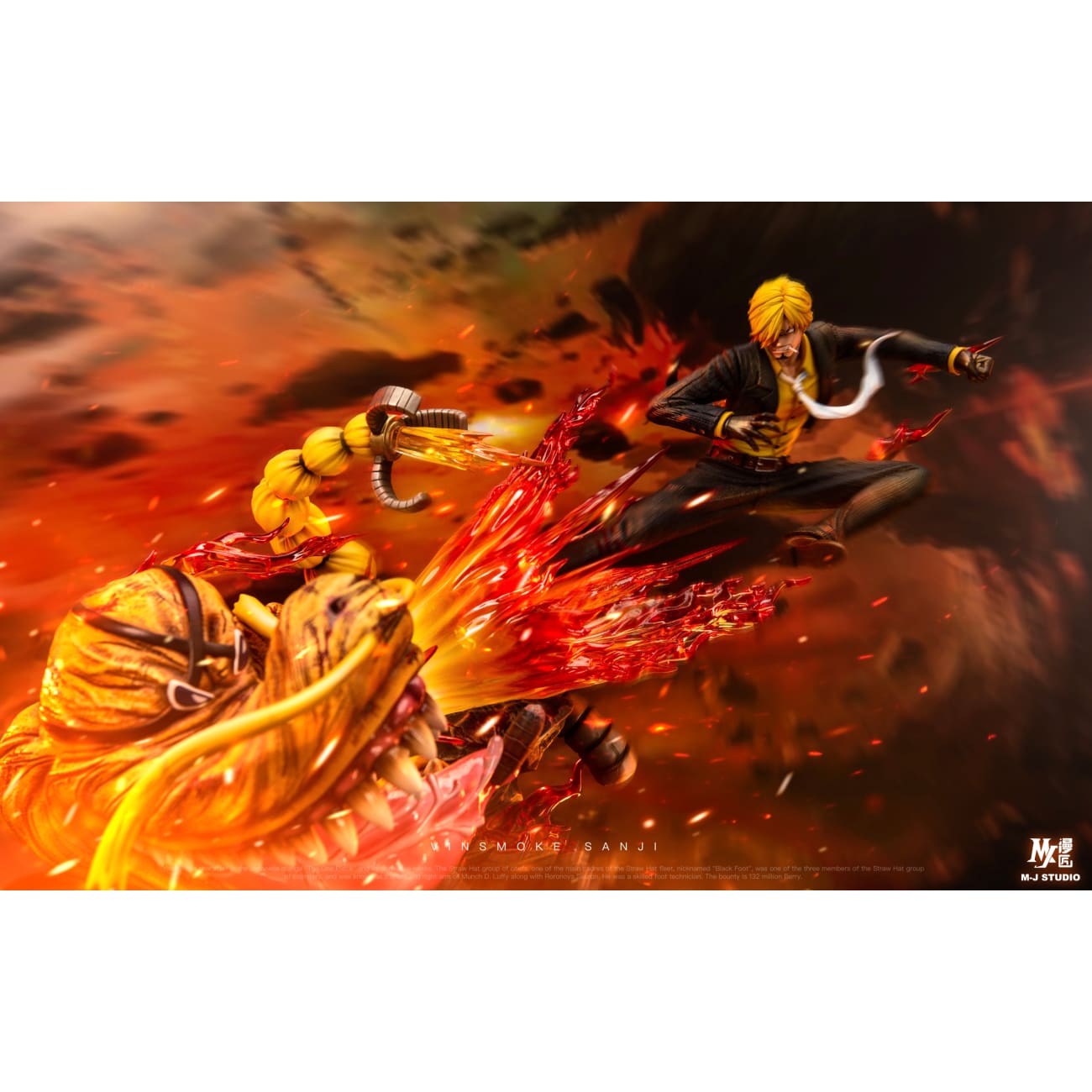 MJ Studio - Ifrit Jambe Vinsmoke Sanji [2 Variants]