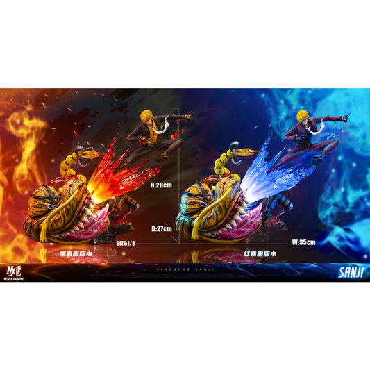 MJ Studio - Ifrit Jambe Vinsmoke Sanji [2 Variants]