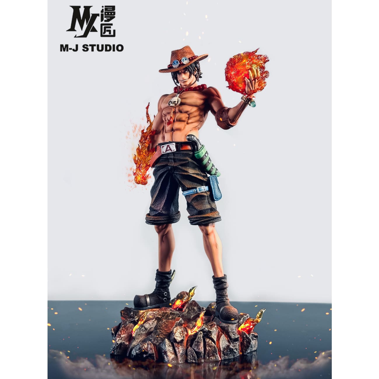 MJ Studio - Nirvana Portgas D. Ace [2 Variants]