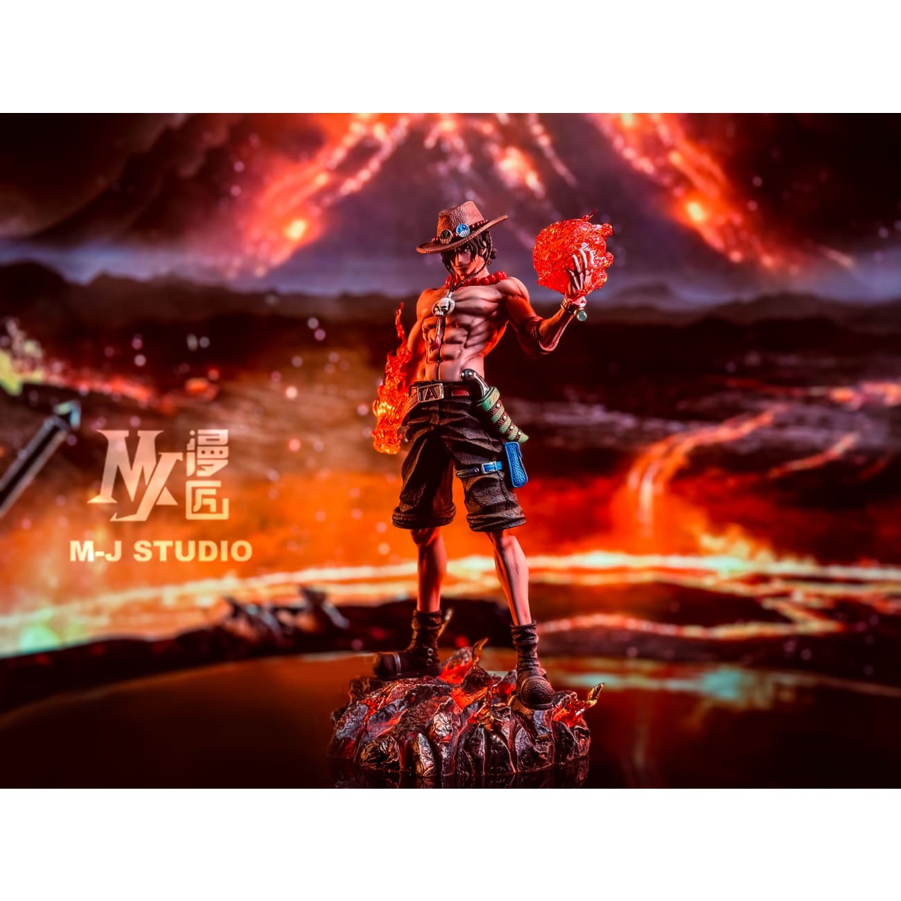 MJ Studio - Nirvana Portgas D. Ace [2 Variants]