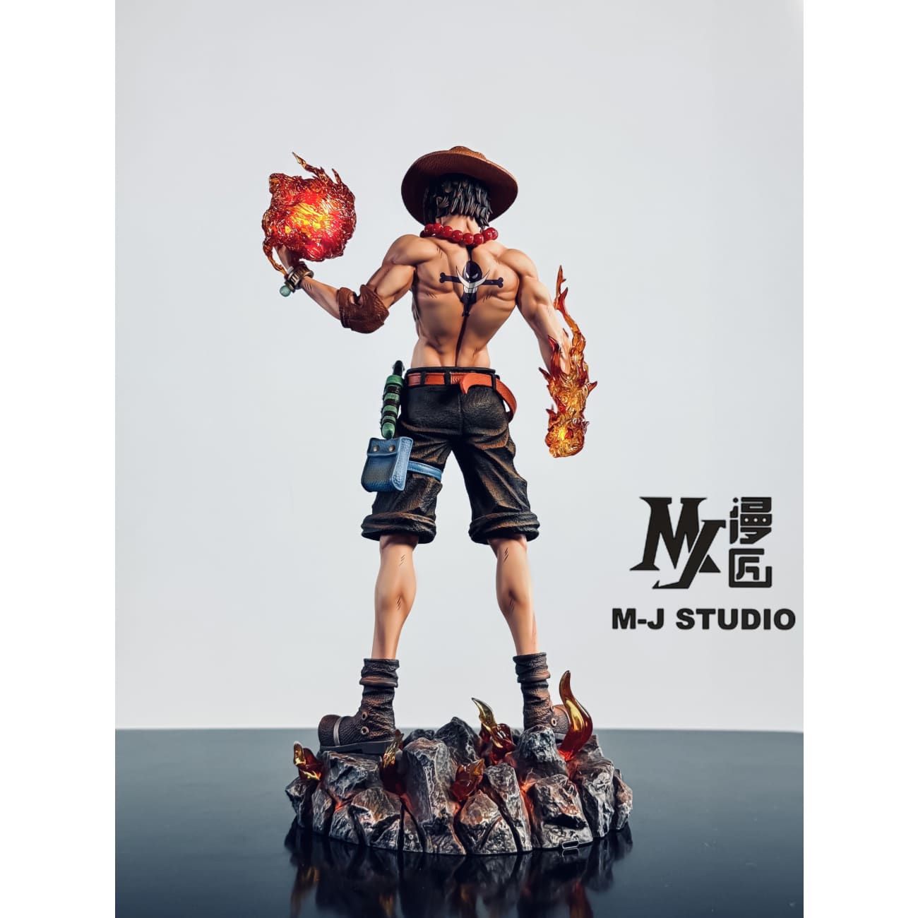 MJ Studio - Nirvana Portgas D. Ace [2 Variants]
