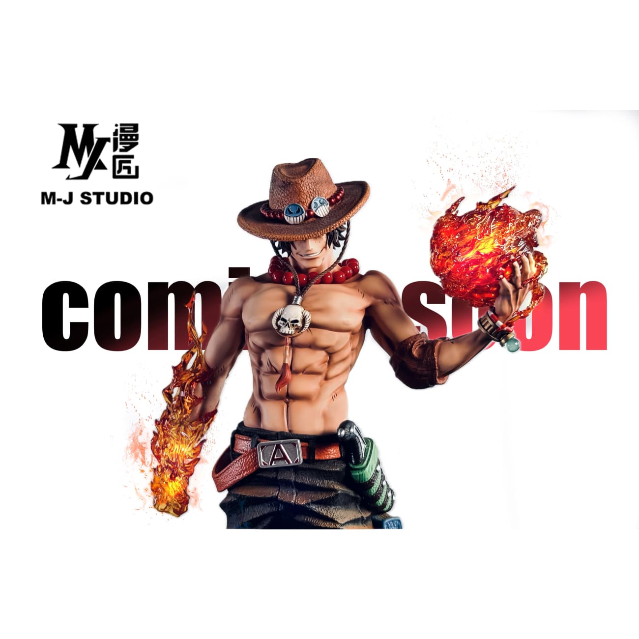 MJ Studio - Nirvana Portgas D. Ace [2 Variants]