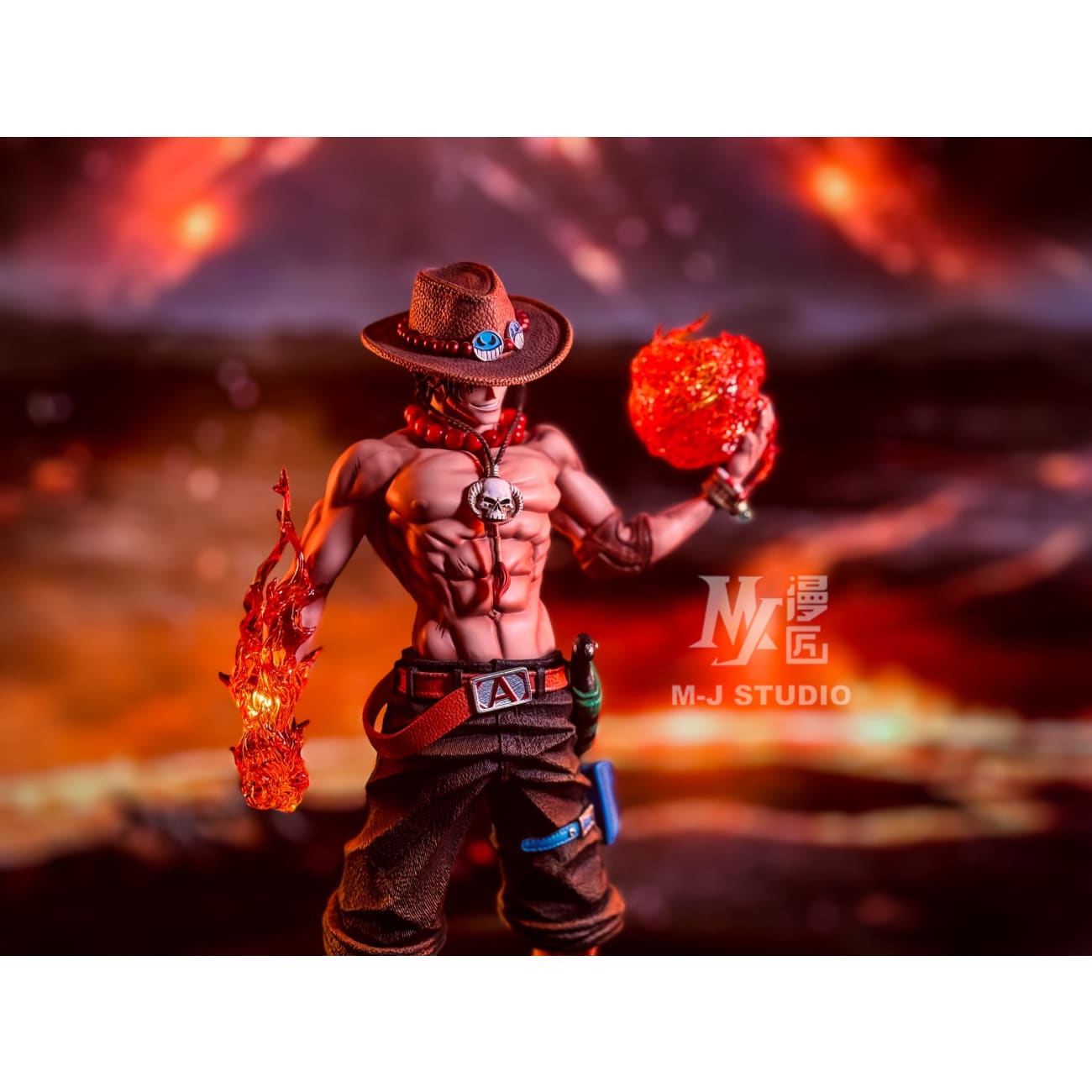 MJ Studio - Nirvana Portgas D. Ace [2 Variants]