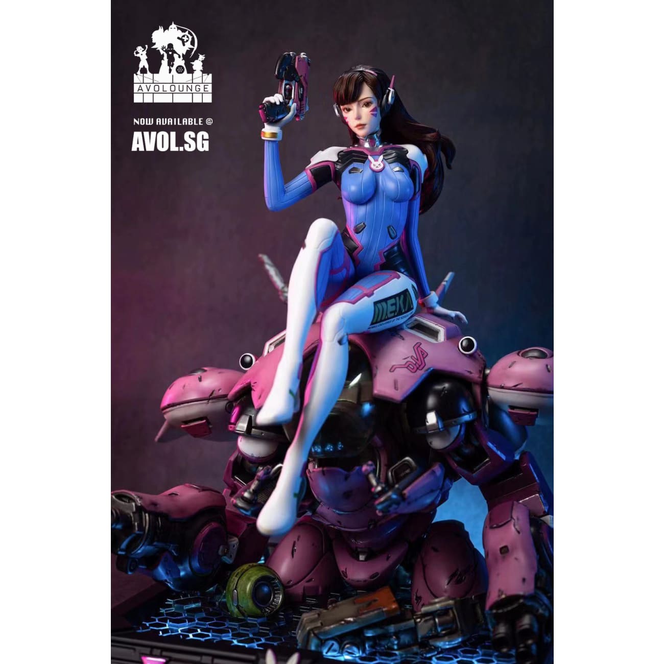 MKE Studio - Mecha DVA + Cast Off 1/4 scale [2 variants]