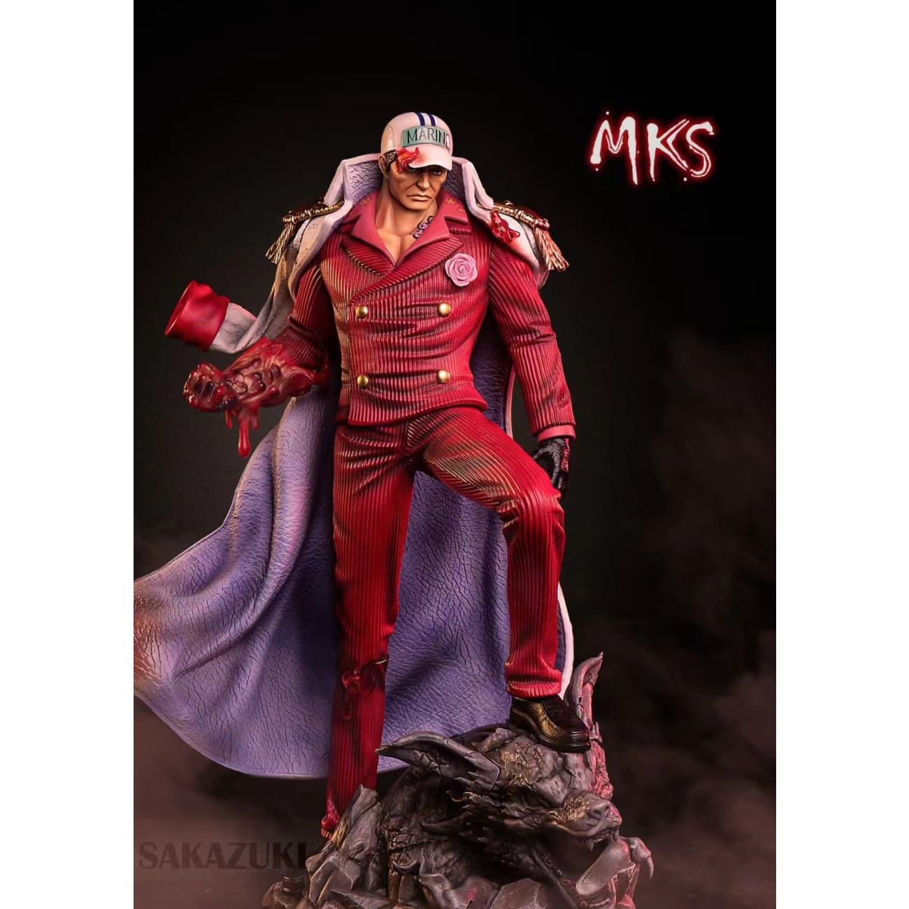 MKS Studio - Sakazuki Akainu