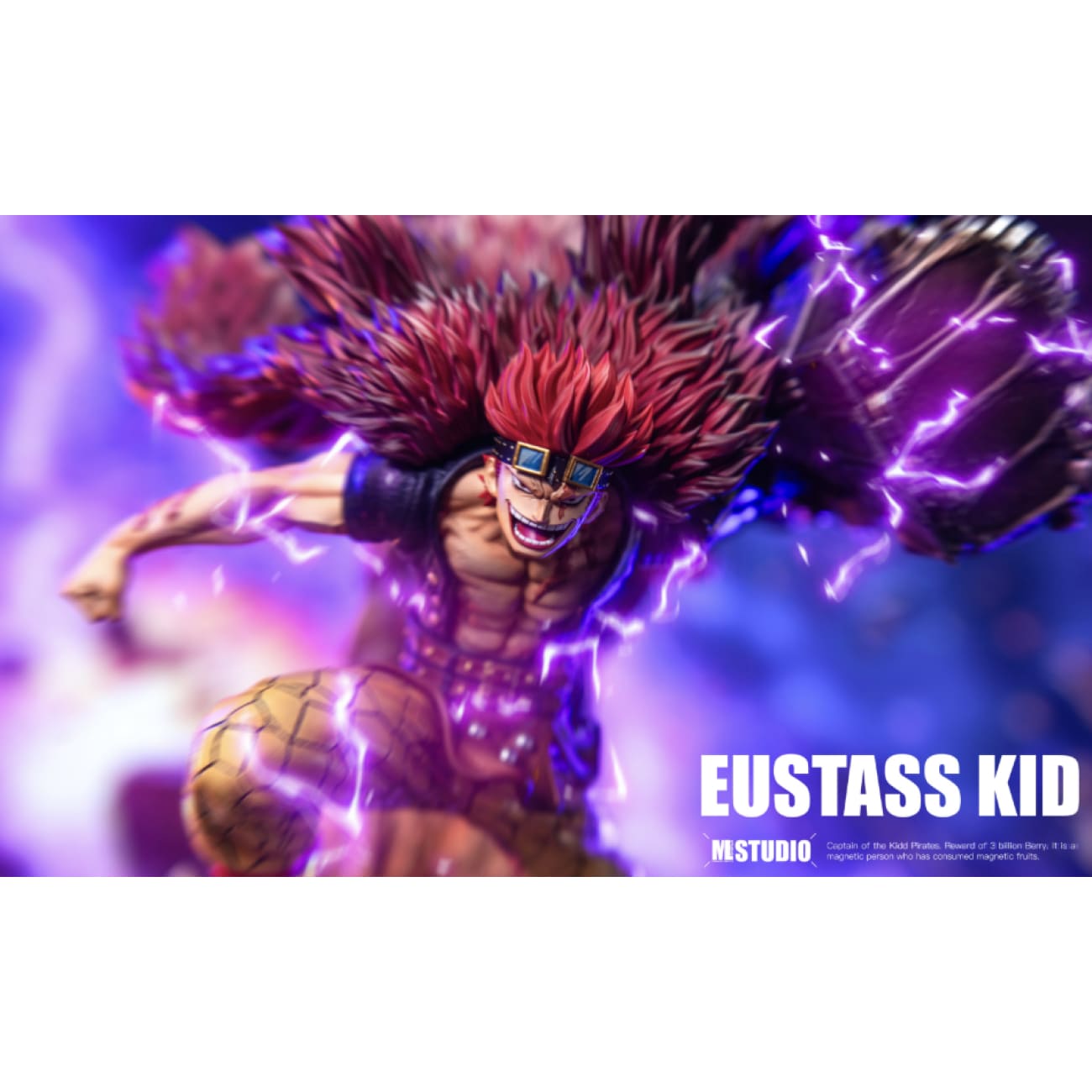 ML Studio - Awakening Eustass Kid