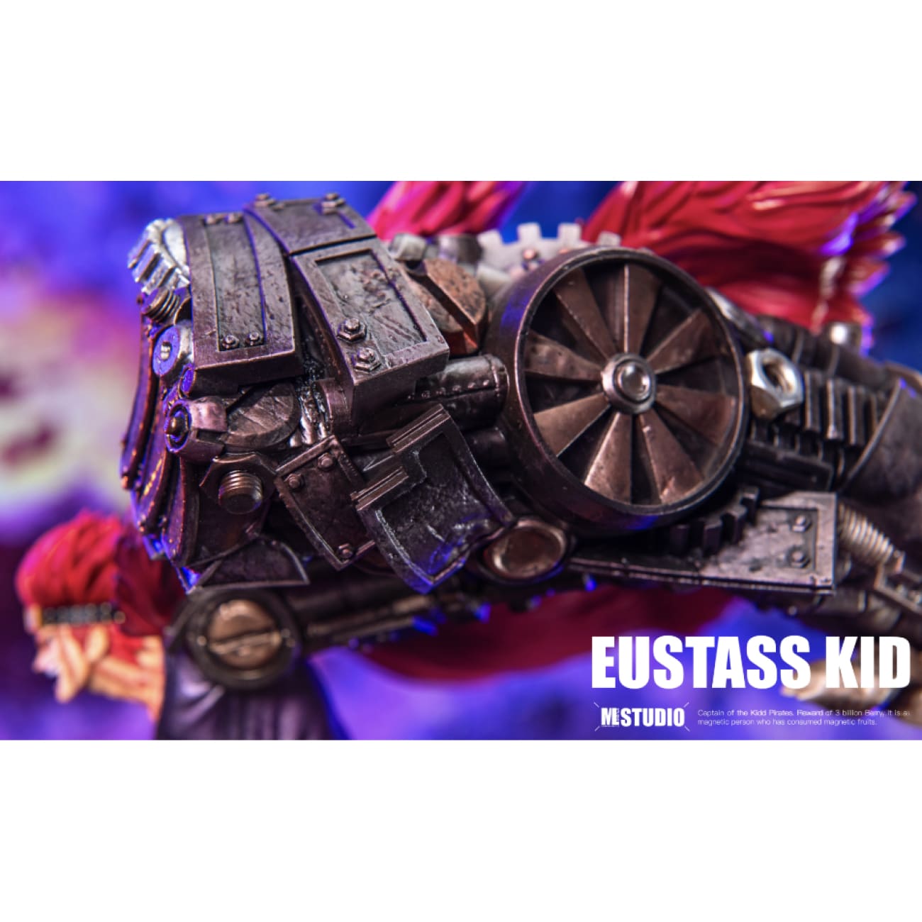 ML Studio - Awakening Eustass Kid