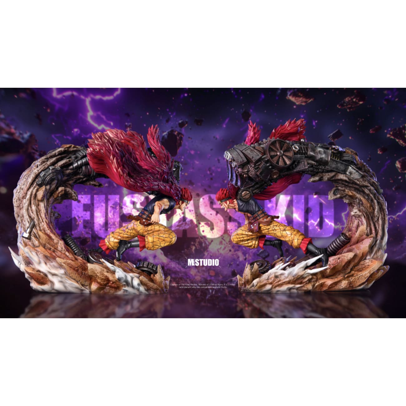 ML Studio - Awakening Eustass Kid