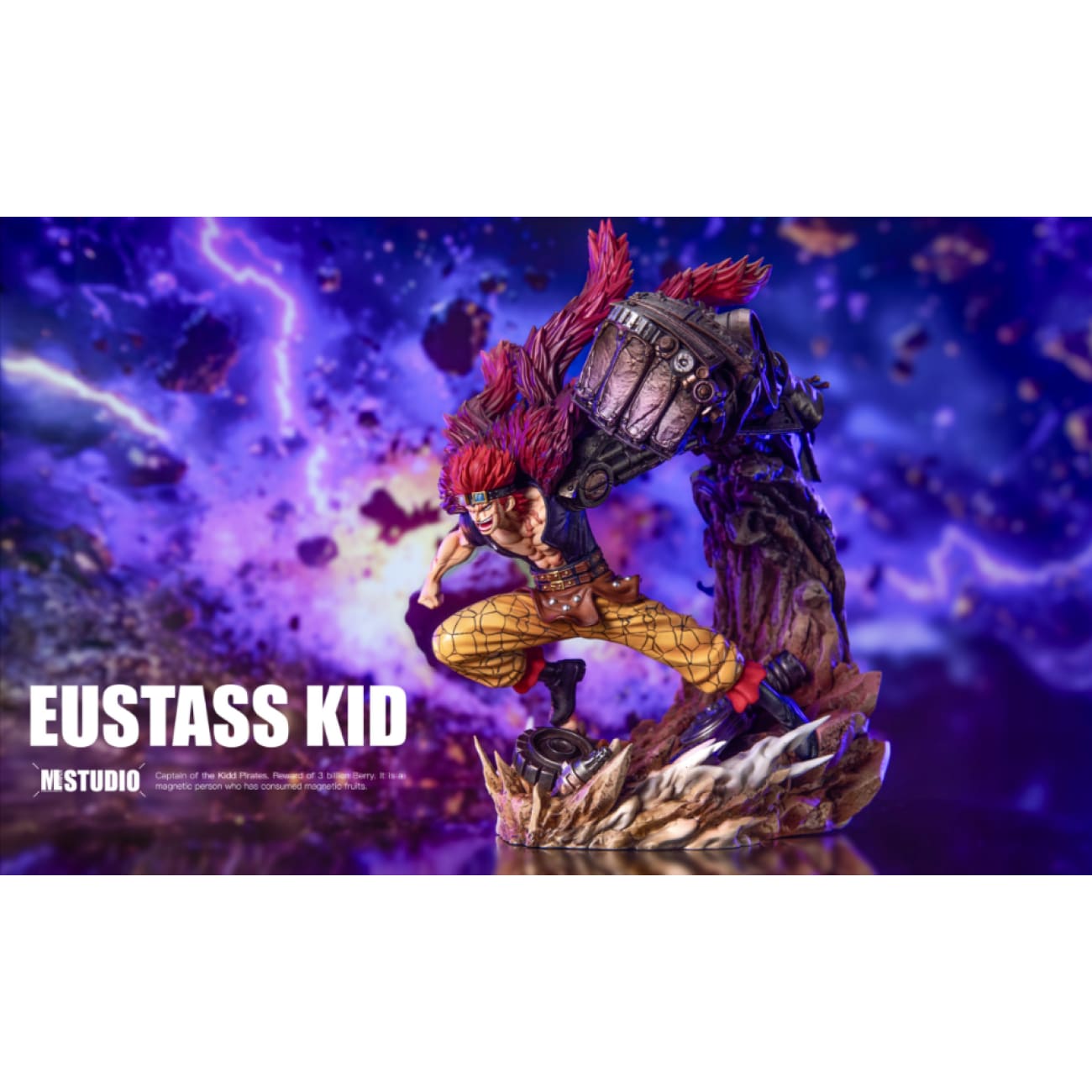 ML Studio - Awakening Eustass Kid