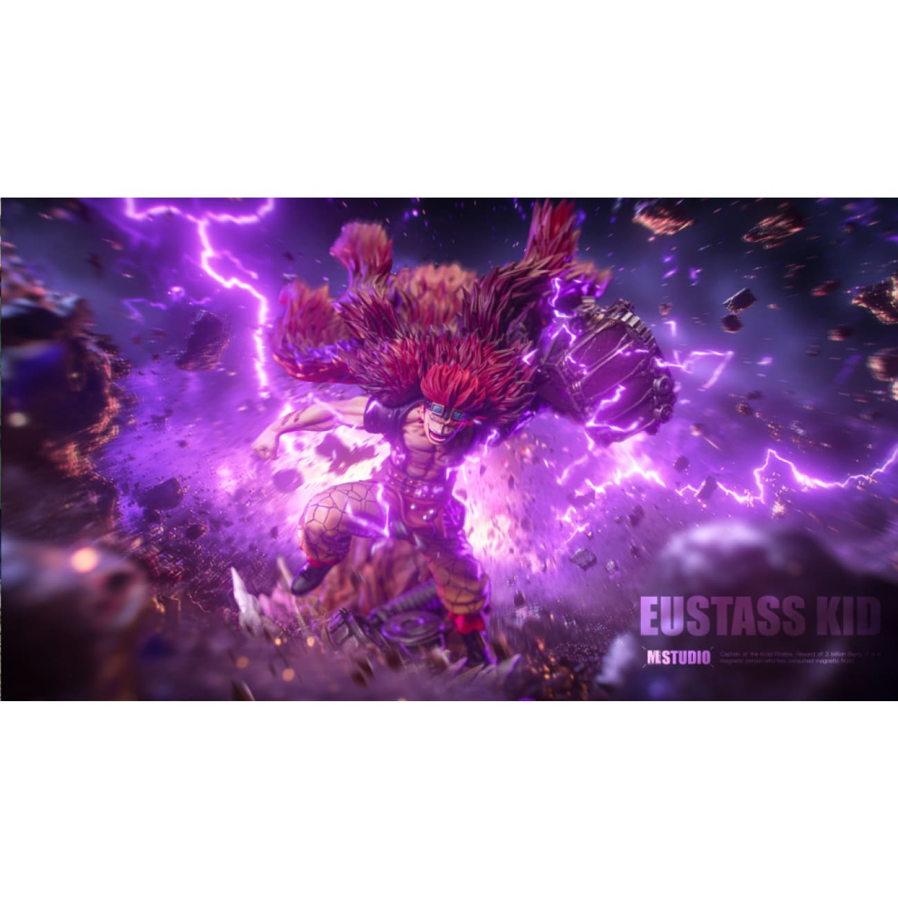 ML Studio - Awakening Eustass Kid