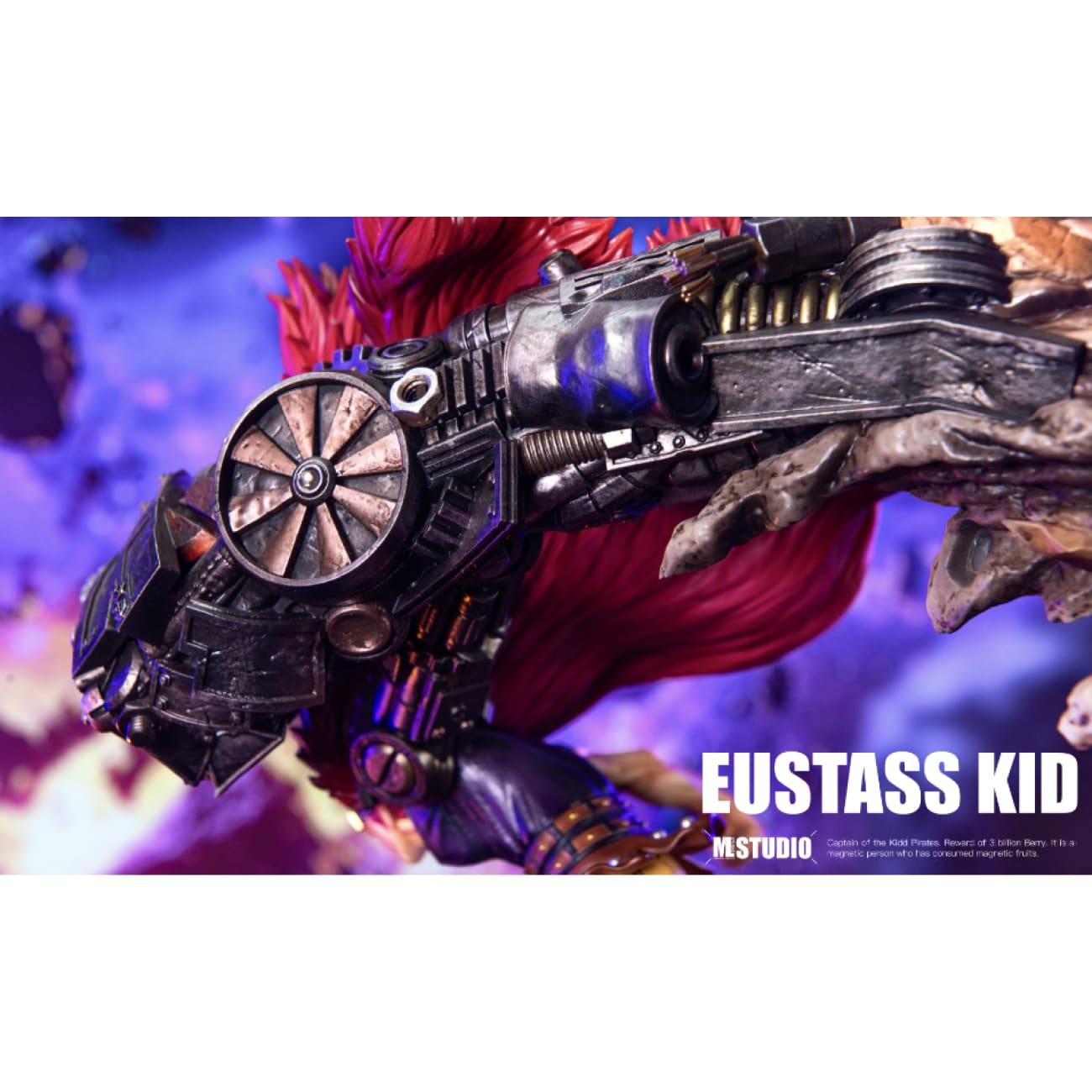 ML Studio - Awakening Eustass Kid