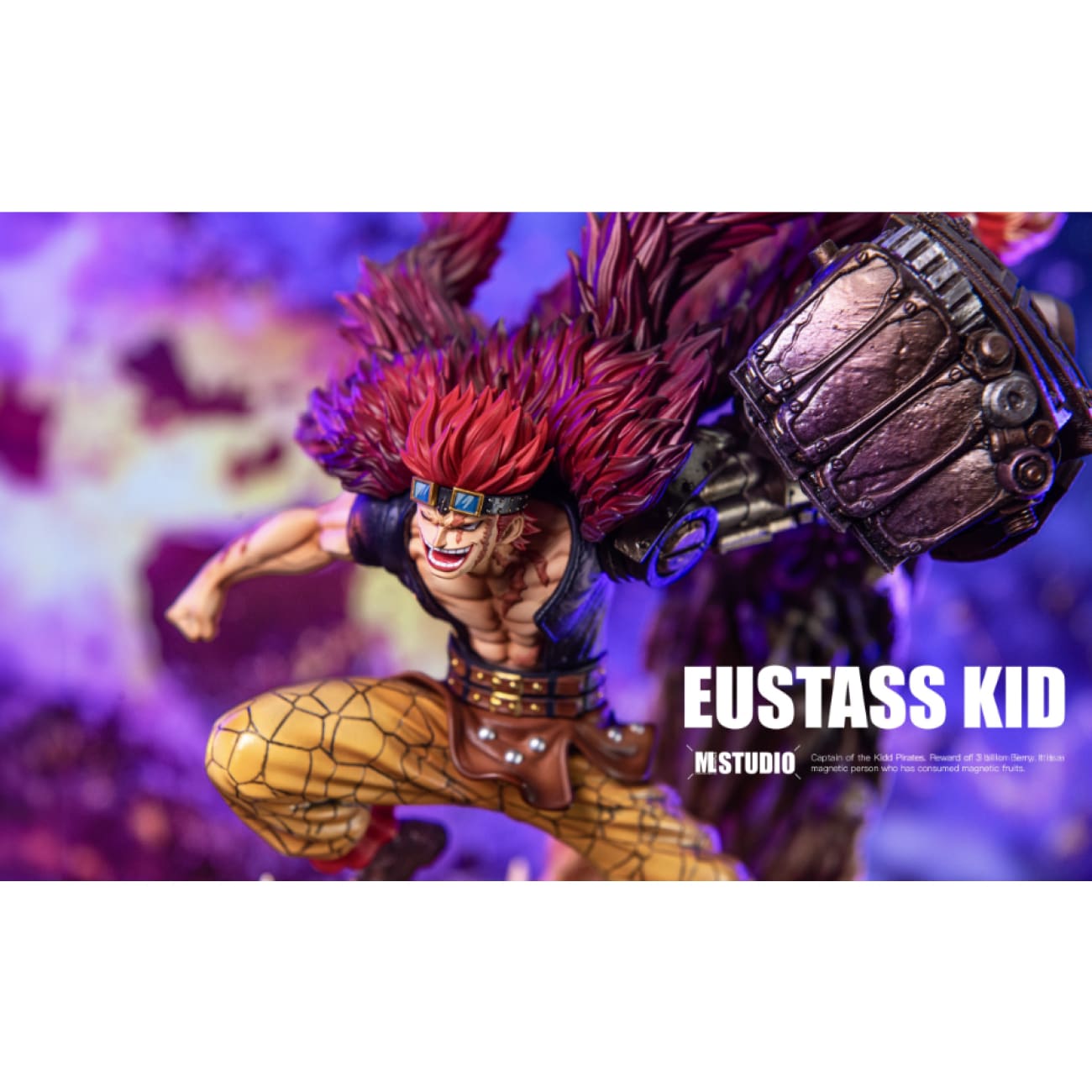 ML Studio - Awakening Eustass Kid