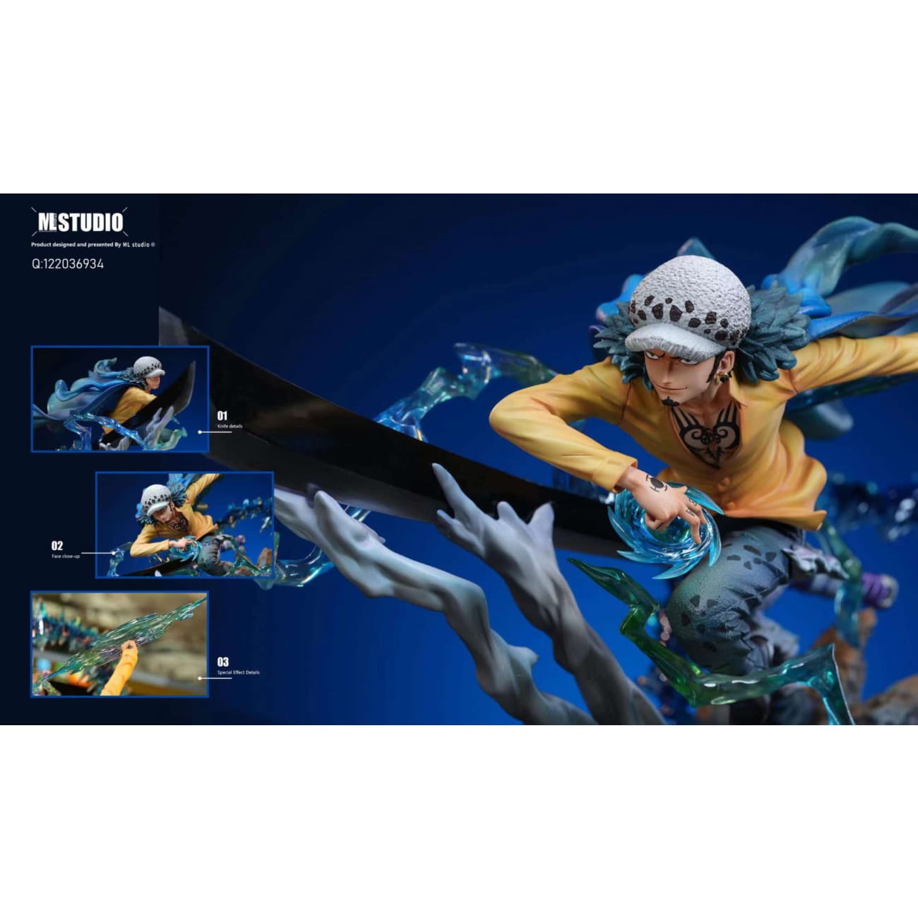 ML Studio - Awakening Trafalgar D. Water Law