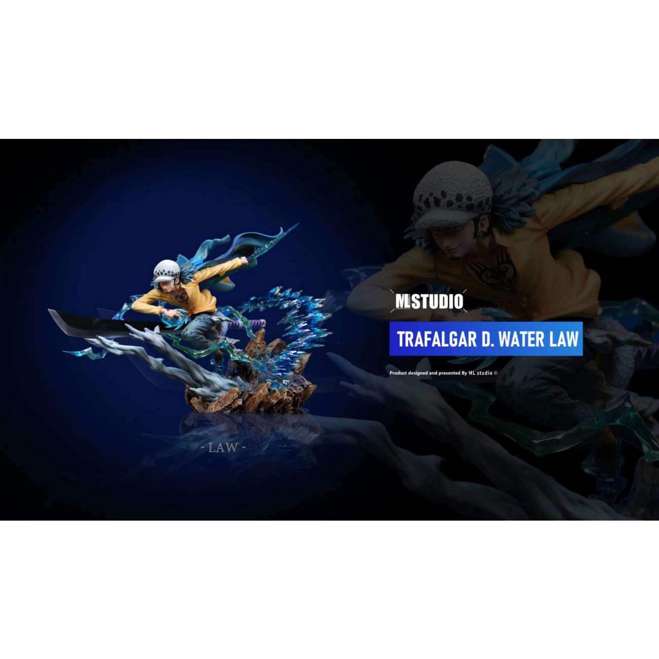 ML Studio - Awakening Trafalgar D. Water Law